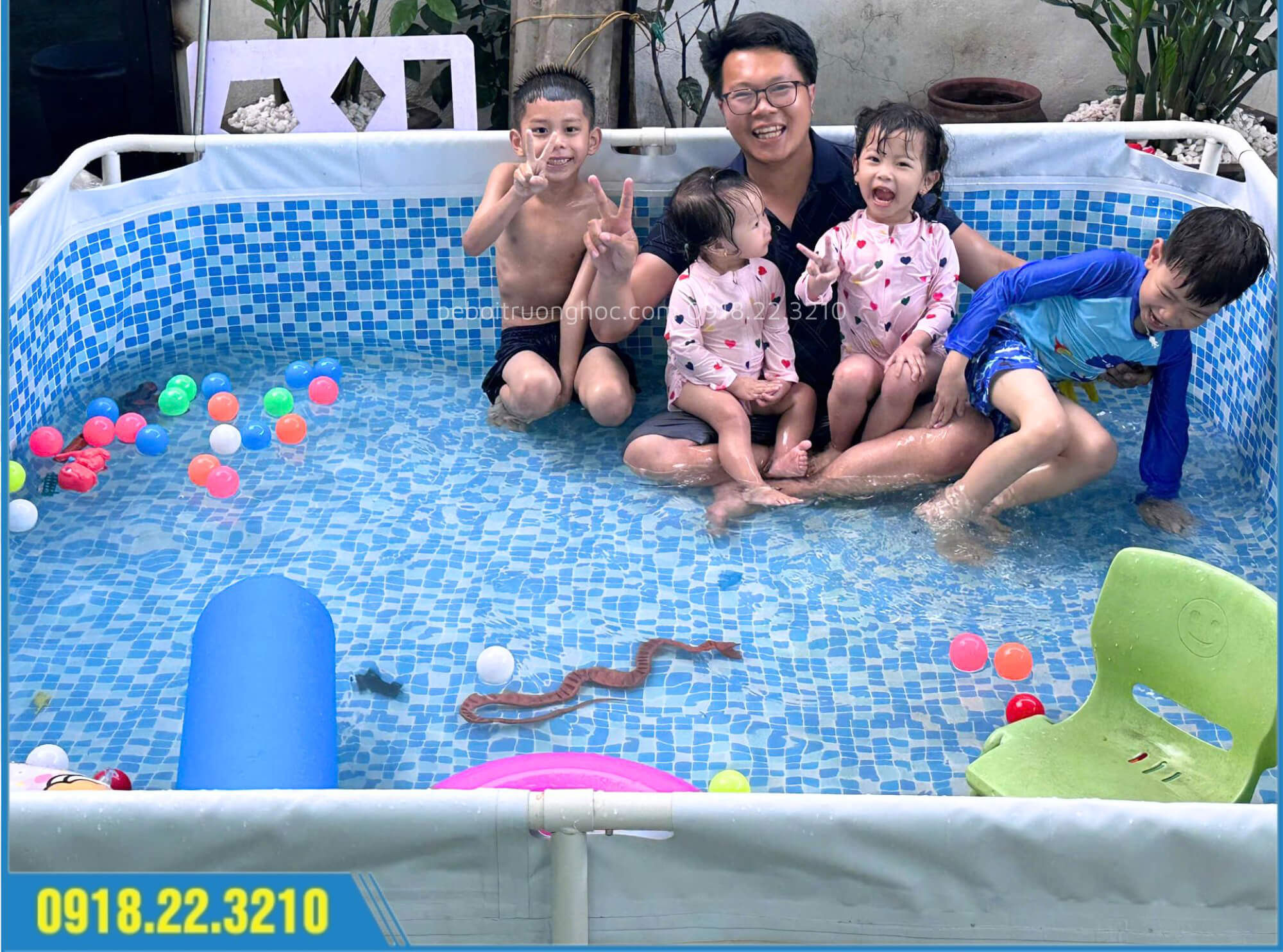 Bể bơi mini gia đình